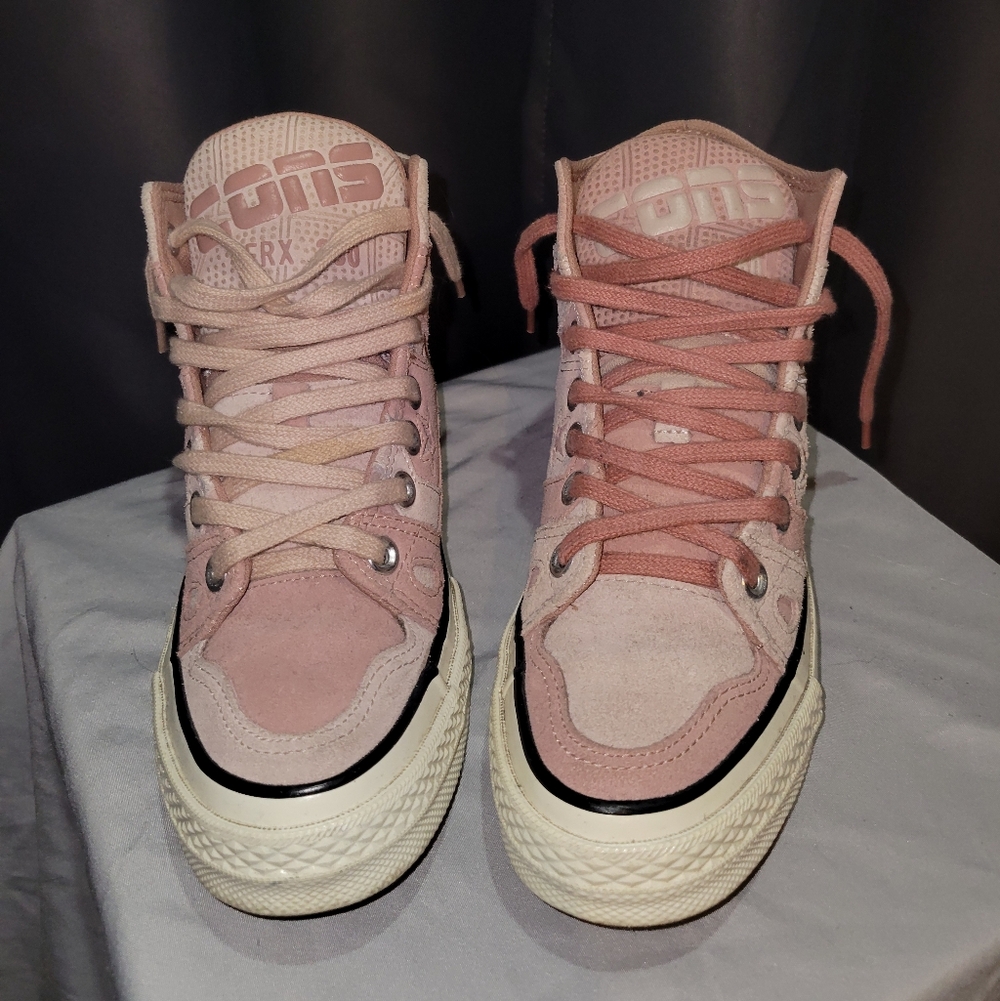 Converse Chuck ERX260 Hightops Women's 6 Suede Pink Sandstone Color